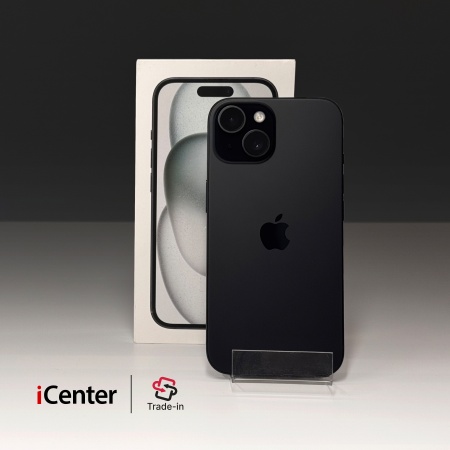 iPhone 15   256GB Black (Trade-In)
