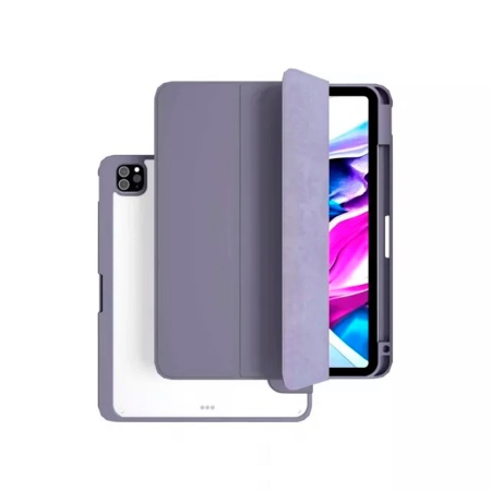 Чехол VLP Split Folio для iPad Pro 11" (2024). Цвет: лавандовый