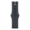 Apple Watch SE (2024), 40мм, корпус из алюминия цвета "Тёмная ночь", Спортивный ремешок (M/L)