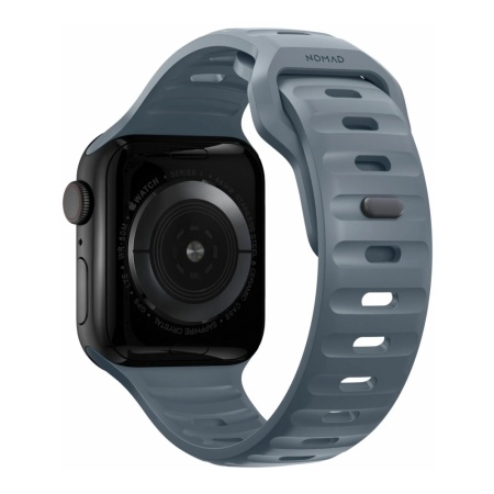 Ремешок Nomad Sport Strap M/L для Apple Watch 42/44/45/49мм. Цвет: синий