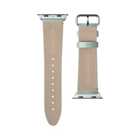 Ремешок кожаный Native Union для Apple Watch 42/44/45мм. Цвет: зеленый