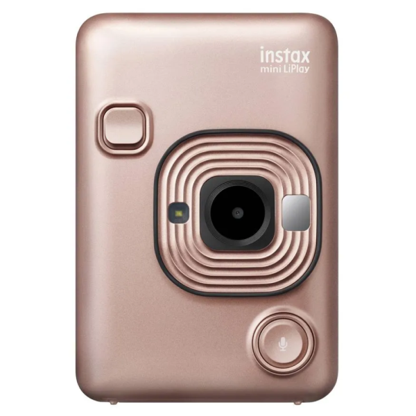 Фотоаппарат FUJIFILM Instax MINI LiPlay Blush Gold