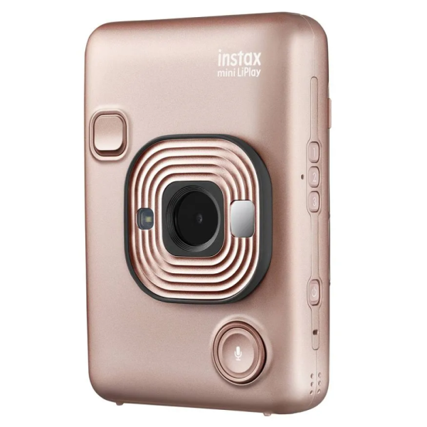 Фотоаппарат FUJIFILM Instax MINI LiPlay Blush Gold