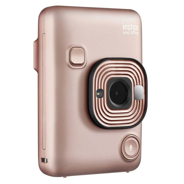 Фотоаппарат FUJIFILM Instax MINI LiPlay Blush Gold