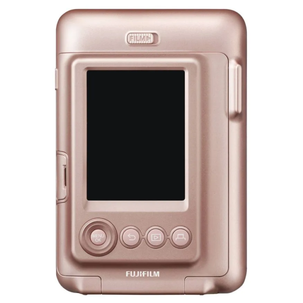 Фотоаппарат FUJIFILM Instax MINI LiPlay Blush Gold