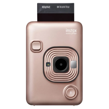 Фотоаппарат FUJIFILM Instax MINI LiPlay Blush Gold