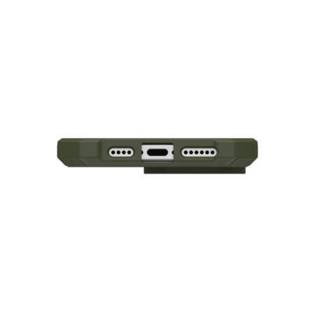 Чехол UAG Essential Armor Magsafe для iPhone 16 Pro Max. Цвет: оливковый