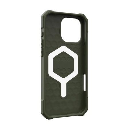 Чехол UAG Essential Armor Magsafe для iPhone 16 Pro Max. Цвет: оливковый