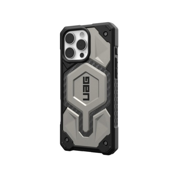 Чехол UAG Monarch Pro для iPhone 16 Pro Max. Цвет: серый