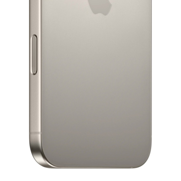 Смартфон Apple iPhone 16 Pro 256 ГБ (nano-SIM + eSIM). Цвет: "Природный титановый"