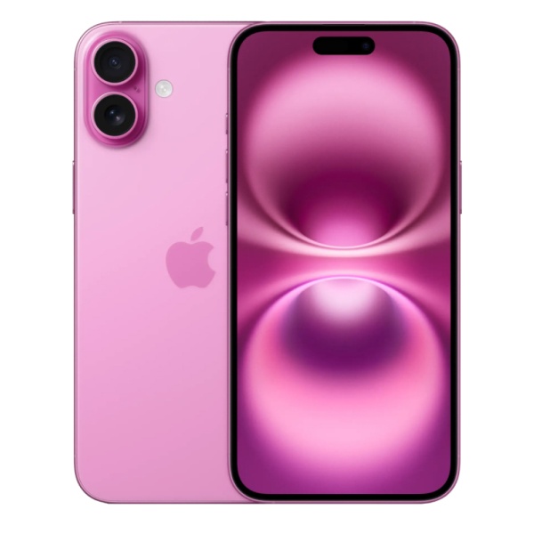 Смартфон Apple iPhone 16 Plus 128 ГБ (nano-SIM + eSIM). Цвет: розовый