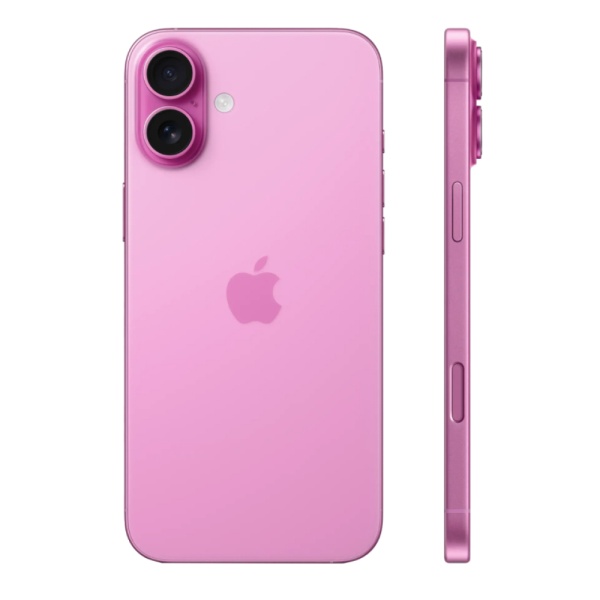 Смартфон Apple iPhone 16 Plus 128 ГБ (nano-SIM + eSIM). Цвет: розовый