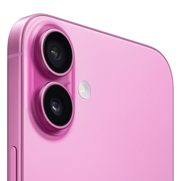 Смартфон Apple iPhone 16 Plus 128 ГБ (nano-SIM + eSIM). Цвет: розовый