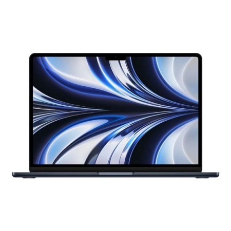 Ноутбук Apple MacBook Air 13" (M2, 2022), 16 ГБ / 256 ГБ SSD Цвет: "Тёмная ночь"