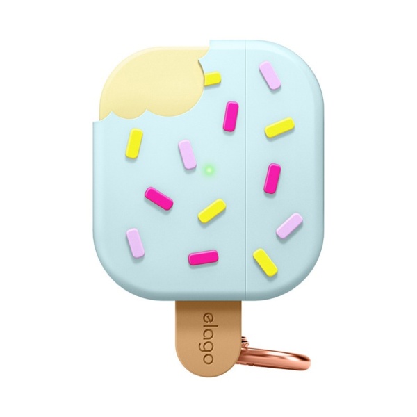 Чехол Elago Unique Ice Cream Hang case для AirPods 3. Цвет: мятный