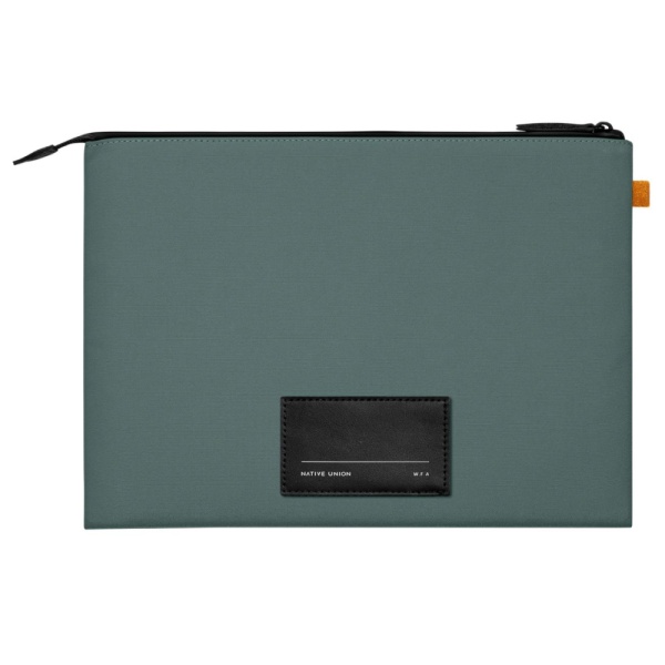 Чехол Native Union STOW LITE SLEEVE для MacBook Pro 16" 2021. Цвет: зеленый