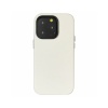 Чехол K-DOO Noble Collection Magsafe для iPhone 14 Pro Max, кожа. Цвет: белый