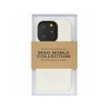 Чехол K-DOO Noble Collection Magsafe для iPhone 14 Pro Max, кожа. Цвет: белый