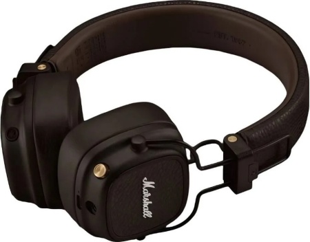 Наушники накладные беспроводные Marshall MAJOR V, цвет: коричневый