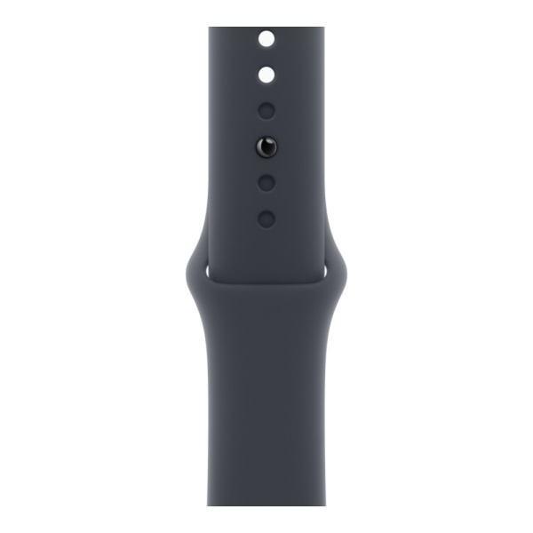 Apple Watch SE (2023), 44мм, корпус из алюминия цвета "Тёмная ночь", Спортивный ремешок (M/L)