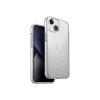 Чехол Uniq Lifepro Xtreme Tinsel для iPhone 14. Цвет: прозрачный