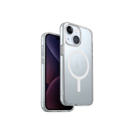 Чехол Uniq Lifepro Xtreme AF Frost Clear MagSafe для iPhone 15. Цвет: прозрачный