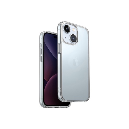 Чехол Uniq Lifepro Xtreme Clear для iPhone 15. Цвет: прозрачный