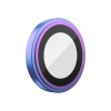 Защитное стекло BlueO Camera lens Armor metal д/камеры iPhone 14/14 Plus (2 шт.). Цвет: разноцветный