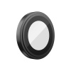 Защитное стекло BlueO Camera lens Armor metal д/камеры iPhone 14 Pro (3 шт.). Цвет: черный