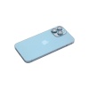 Стекло BlueO Camera Armor Lens (алюм.кромка, 3шт) для iPhone 13 Pro/13 Pro Max, 0.26. Цвет: голубой