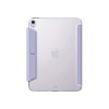Чехол Uniq Camden Click для Apple iPad Air 6 13" (2024). Цвет: светло-фиолетовый