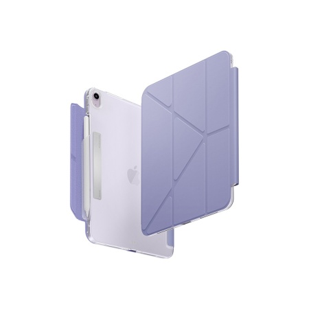 Чехол Uniq Camden Click для Apple iPad Air 6 13" (2024). Цвет: светло-фиолетовый