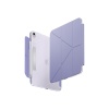 Чехол Uniq Camden Click для Apple iPad Air 6 13" (2024). Цвет: светло-фиолетовый