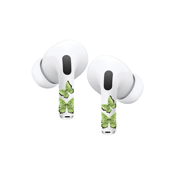 Наклейки VLP Easy Art для AirPods Pro/Pro2, butterflies