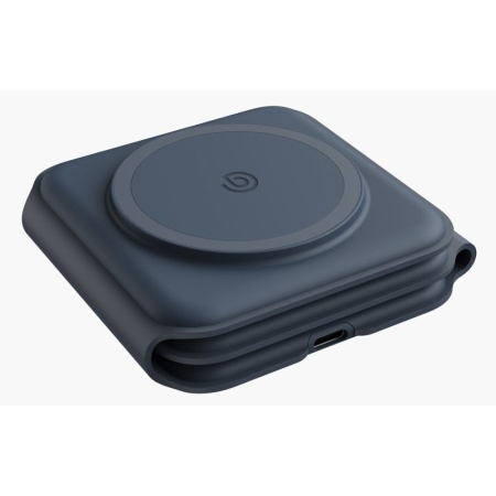 Беспроводное з/у EnergEA Bazic GoMag Trio PLUS magnetic wireless foldable15 Вт. Цвет: синий
