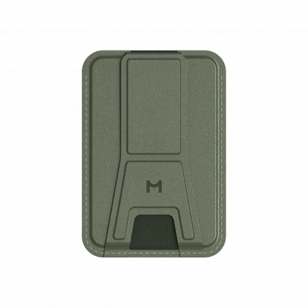 Магнитный бумажник Magssory Duo с Magsafe ACL011. Цвет: хаки