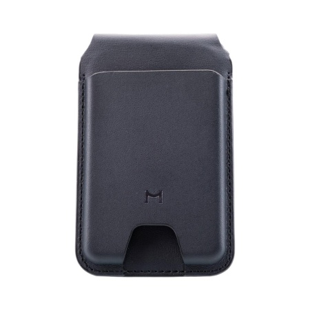Магнитный бумажник Magssory Geotag Magnetic Flip Wallet с Magsafe ACL003. Цвет: полночь