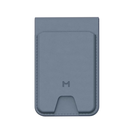Магнитный бумажник Magssory Geotag Magnetic Flip Wallet с Magsafe ACL003. Цвет: кобальт 
