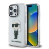 Чехол Lagerfeld PC/TPU NFT Karl Ikonik для iPhone 16 Pro Max. Цвет: прозрачный