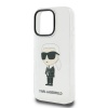 Чехол Lagerfeld PC/TPU NFT Karl Ikonik для iPhone 16 Pro Max. Цвет: прозрачный