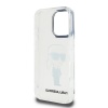Чехол Lagerfeld PC/TPU NFT Karl Ikonik для iPhone 16 Pro Max. Цвет: прозрачный