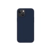 Чехол Uniq LINO для iPhone 14. Цвет: синий