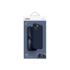 Чехол Uniq LINO для iPhone 14. Цвет: синий