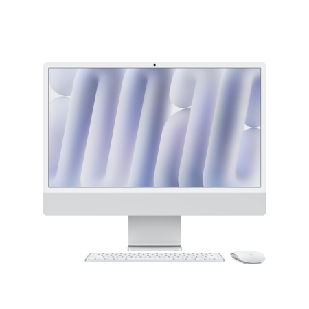 Apple iMac 24" (M4, 2024) 10/10 16 ГБ / 512 ГБ SSD Цвет: Серебристый