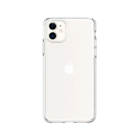 Чехол SPIGEN LIQUID CRYSTAL для iPhone 11. Цвет: прозрачный