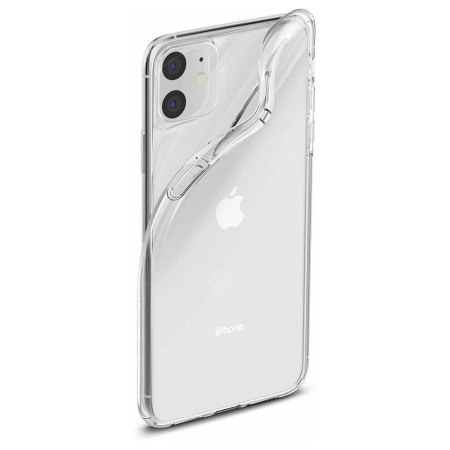 Чехол SPIGEN LIQUID CRYSTAL для iPhone 11. Цвет: прозрачный