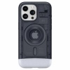 Чехол SPIGEN CLASSIC C1 MagSafe для iPhone 15 Pro Max. Цвет: графит