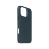 Чехол защитный Decoded Leather Back Cover для iPhone 16 Pro. Цвет:синий