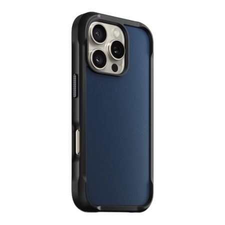 Чехол Nomad Rugged case для iPhone 16 Pro. Цвет: синий