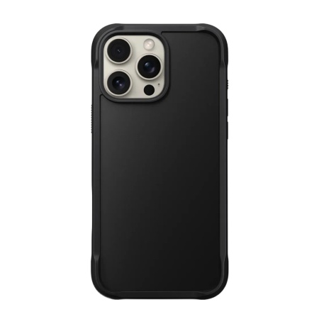 Чехол защитный Nomad Rugged case для iPhone 16 Pro Max. Цвет: черный